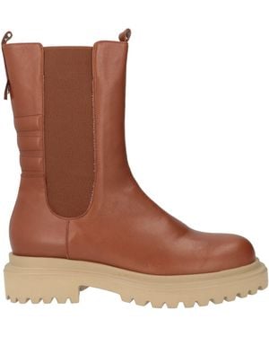 Sergio Cimadamore Stiefelette - Braun