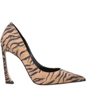 Piferi Court Shoes Textile Fibres - Metallic