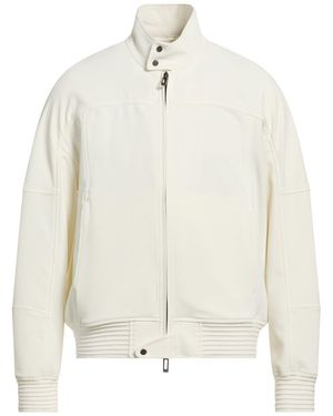 Emporio Armani Jackets - White
