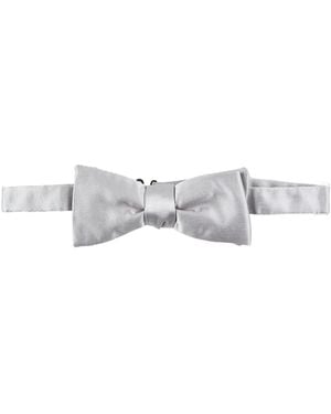 Corneliani Cravatta E Papillon - Bianco