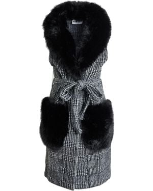 No Secrets Coat - Black