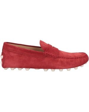Tod's Mokassin - Rot
