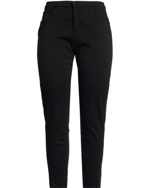 Diana Gallesi Jeans Cotton, Elastomultiester, Elastane - Black