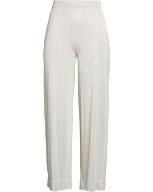 Circus Hotel Pants - White