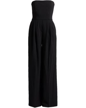 Liu Jo Jumpsuit Polyester, Viscose, Elastane - Black