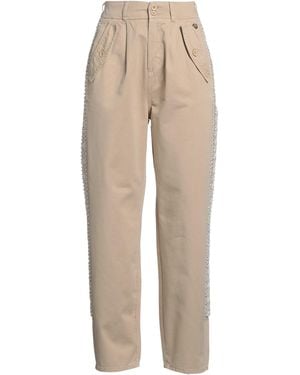 Twinset Trouser - Natural
