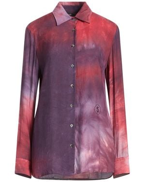 Department 5 Shirt Viscose - Purple