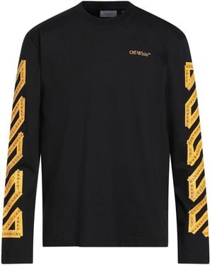 Off-White c/o Virgil Abloh T-Shirt Cotton - Black