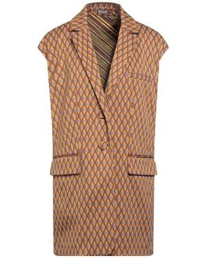 Maliparmi Blazer - Brown
