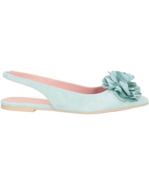 Pretty Ballerinas Ballet Flats - Blue