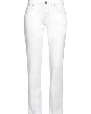 Pinko Skinny White Denim Jeans