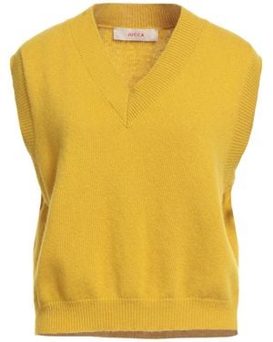 Jucca Sweater Virgin Wool - Yellow
