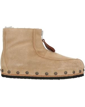 Magliano Ankle Boots Leather - Natural