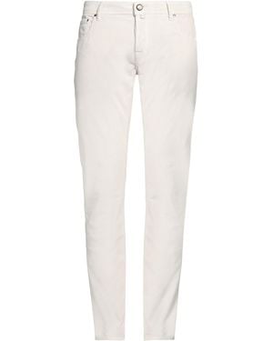 Jacob Cohen Trousers - White