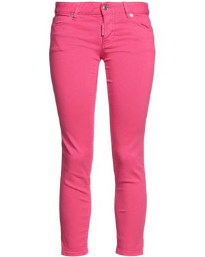 DSquared² Pantaloni Jeans - Rosa