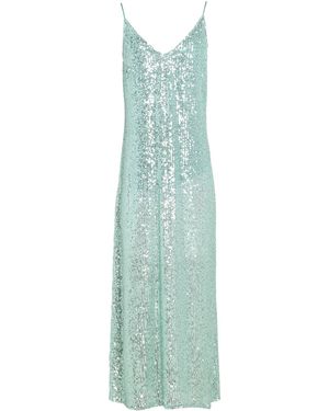 THE NINA STUDIO Midi Dress - Green