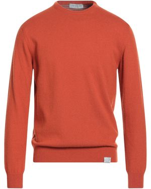 DETWELVE Sweater Wool, Viscose, Cashmere, Polyamide - Red