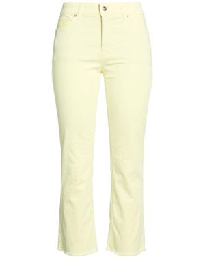 RAFFAELLO ROSSI Jeans Cotton, Elastomultiester, Elastane - Yellow