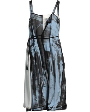 Maison Margiela Midi Dress - Blue