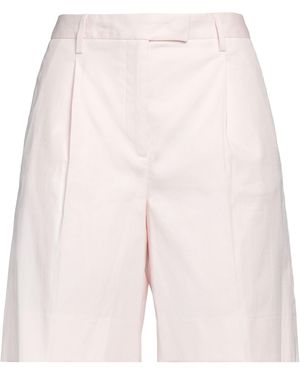 Malo Shorts & Bermuda Shorts Cotton, Elastane - Pink