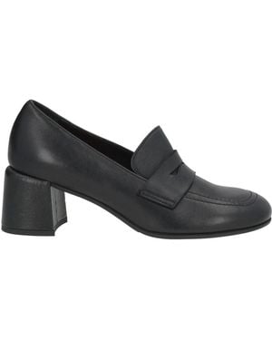 Bruglia Loafers Leather - Black