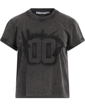 Alexander Wang T-shirts - Schwarz