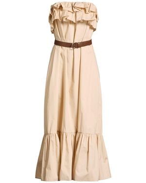 ViCOLO Midi Dresses - Natural