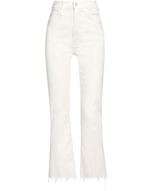 Mother Jeans - White