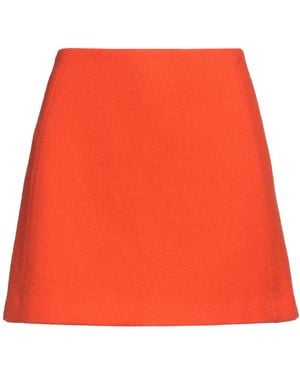 Alysi Mini Skirt - Red