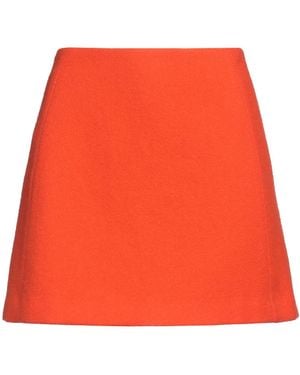 Alysi Mini Skirt - Red