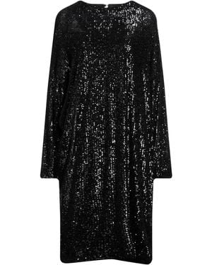 In the mood for love Vestito Midi - Nero