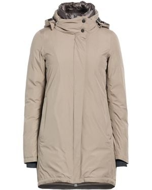 Herno Laminar Puffer Polyester - Natural
