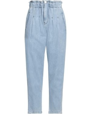 NOIR'N'BLEU Jeans Cotton - Blue