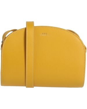 A.P.C. Umhängetasche - Gelb