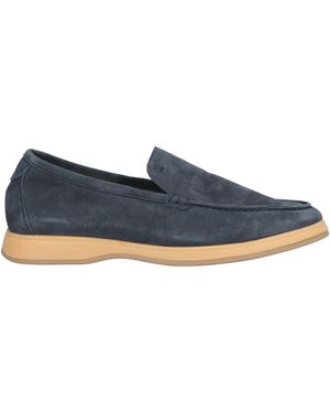 Andrea Ventura Firenze Mocassino - Blu