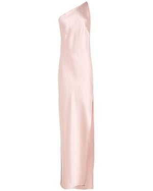 ViCOLO Maxi Dress Polyester - Pink