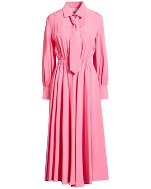 Shirtaporter Maxi Dress - Pink