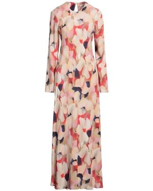 MEIMEIJ Maxi Dress Viscose - Pink