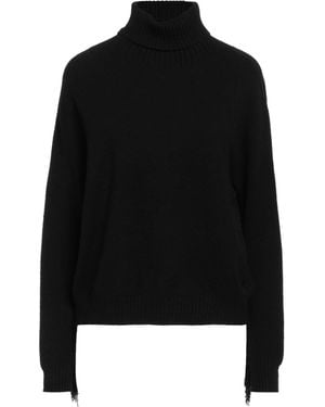 MO-MOI Turtleneck - Black