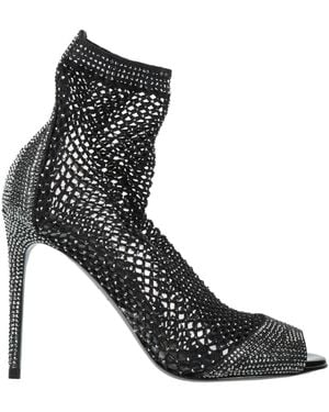 Le Silla Stiefelette - Schwarz
