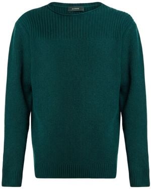 Zanone Pullover - Grün