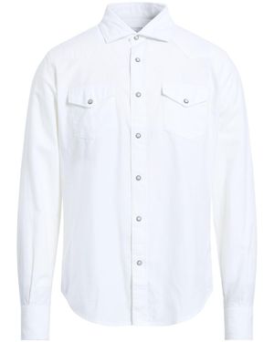 Eleventy Shirts - White