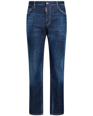 DSquared² Pantalon En Jean - Bleu