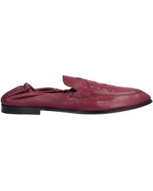 Dolce & Gabbana Loafers - Purple
