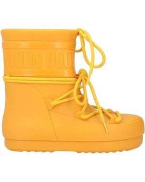 Moon Boot Ankle Boots - Orange