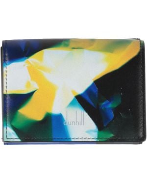dunhill Brieftasche - Blau