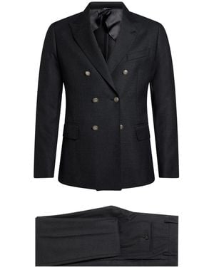 Reveres 1949 Traje - Negro