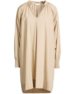 Elvine Mini Dress Polyester - Natural