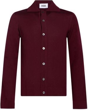 Alpha Studio Shirt - Red
