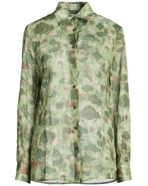 Department 5 Military Shirt Ramie - Green